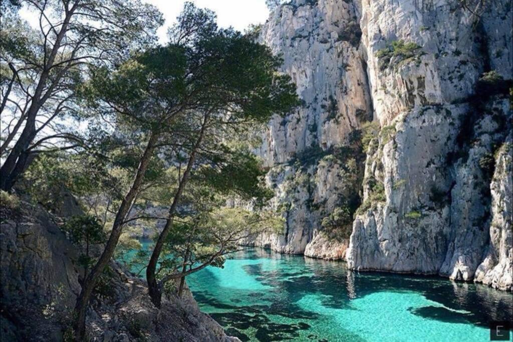 Cassis Grande Terrasse Emplacement Au Top A 1 Minute De La Plage A Pieds Exterior photo